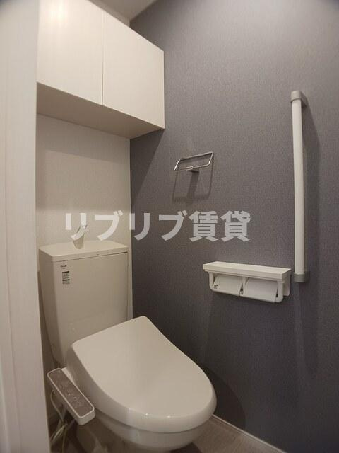 ハイランド　みどり台のトイレ