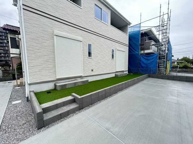 新築　前橋市南町２丁目　Heartful　Town　１号棟　の庭|前橋市南町２丁目　Heartful　Town　１号棟