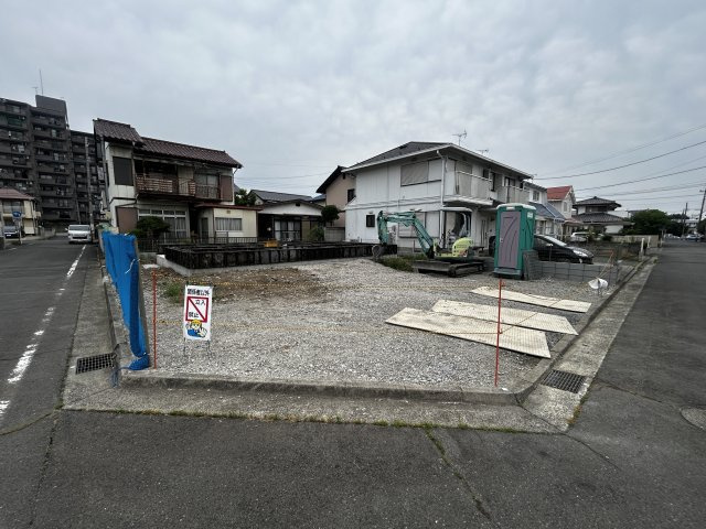 新築　前橋市南町２丁目　Heartful　Town　１号棟　の外観|　2026年10月完成予定！類似物件のご内覧等、お気軽にお問合せください♪　							
　							
