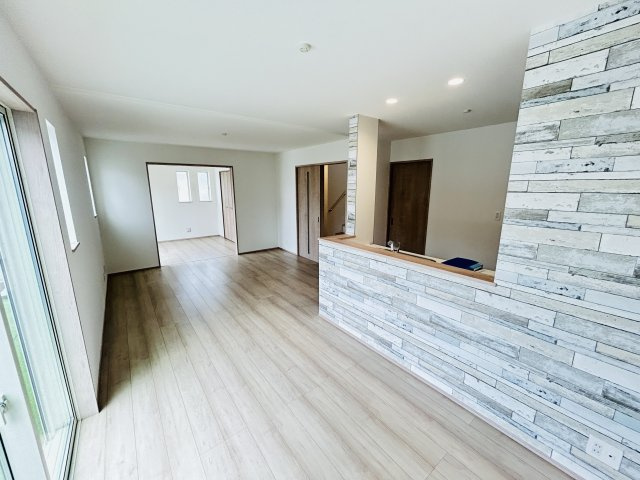 新築　前橋市南町２丁目　Heartful　Town　１号棟　の居間・リビング|前橋市南町２丁目　Heartful　Town　１号棟