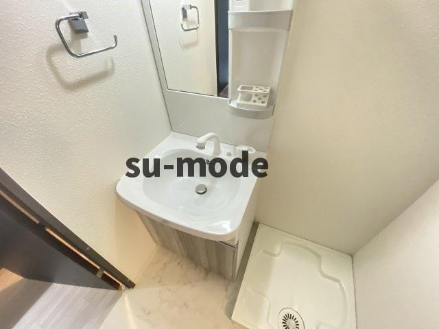 S-RESIDENCE千里丘の洗面所