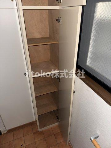 ドミール蔵前の収納