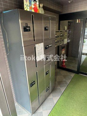 ドミール蔵前のその他共用部分