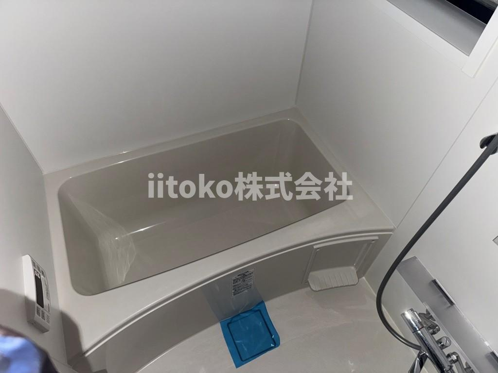 ドミール蔵前の浴室