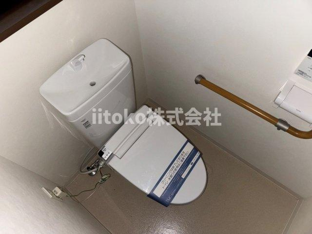 ドミール蔵前のトイレ