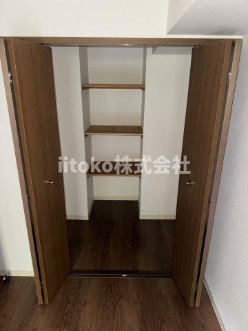 ドミール蔵前の収納