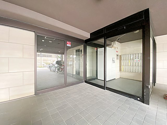 ラクロアのエントランス