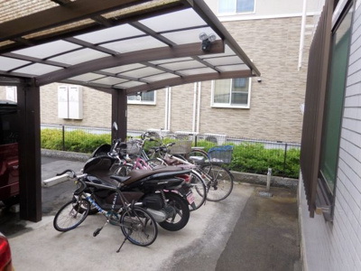 【駐車場】 | フルーレ高槻