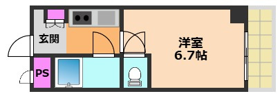 【間取り】 | フルーレ高槻