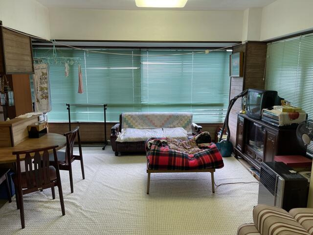 熱海市上多賀　中古マンションの居間・リビング