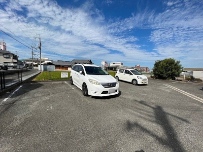 【駐車場】 | レオパレスベアフルーツ