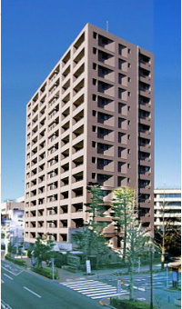 カスタリア荒川の外観