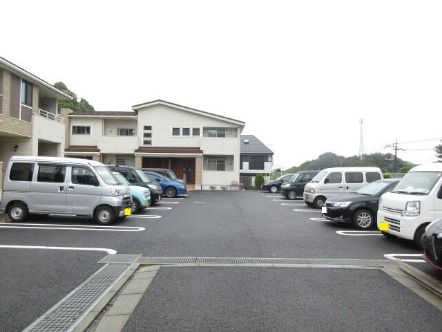 シエロ　ガーデン　Ⅱの駐車場