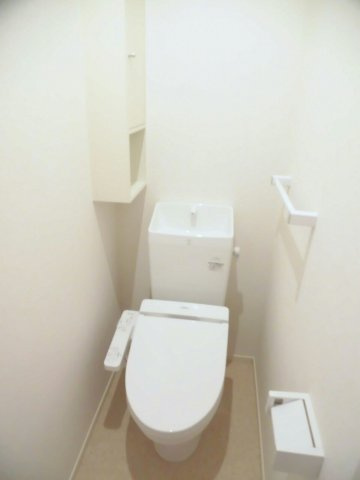 希琳館のトイレ|シンプルで使いやすいトイレです