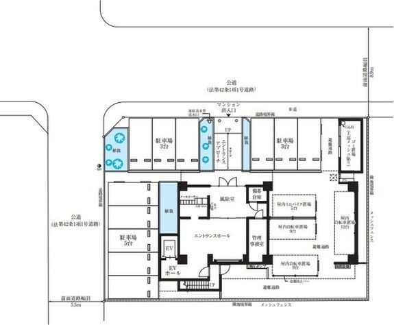 ディアレイシャス名古屋太閤通Ⅱのその他共用部分
