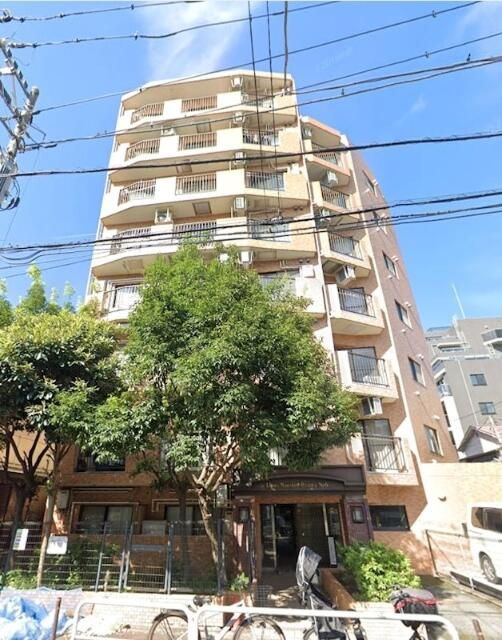 ライオンズマンション大山第６の外観