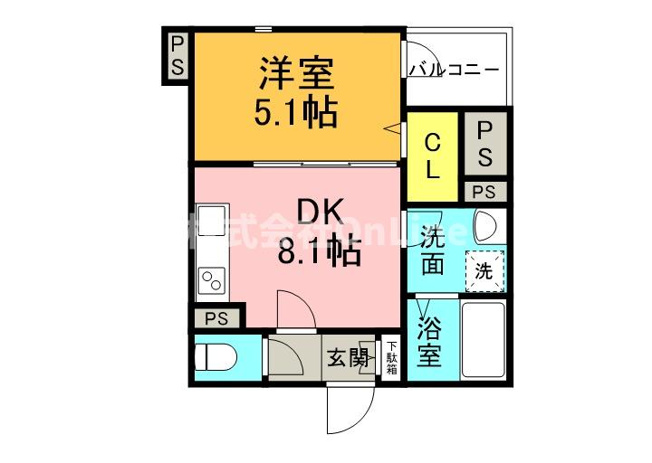 【間取り】 | Lino久宝寺