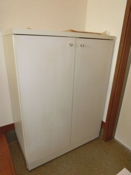 スカイタウンヨシダG3棟の玄関