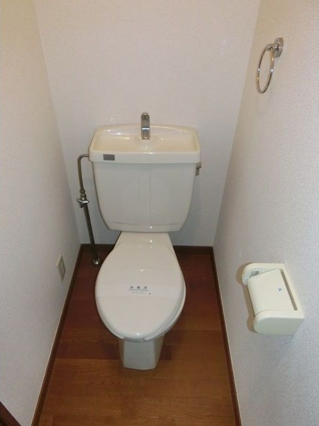 スカイタウンヨシダG3棟のトイレ