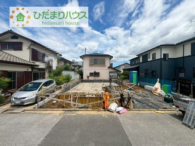 【外観】 | 龍ケ崎市小通幸谷町1期　新築戸建 | （6/4撮影）