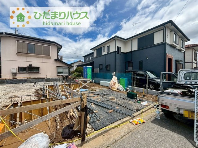 【外観】 | 龍ケ崎市小通幸谷町1期　新築戸建 | （6/4撮影）