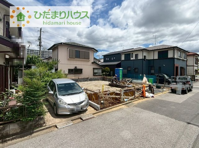 【外観】 | 龍ケ崎市小通幸谷町1期　新築戸建 | （6/4撮影）