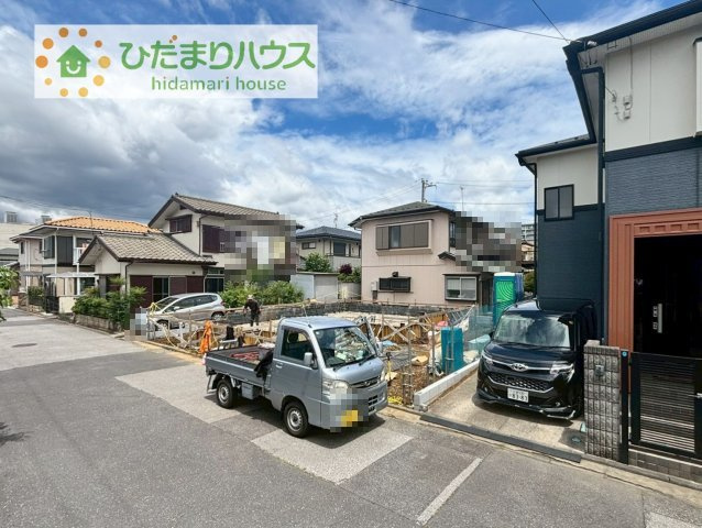 【外観】 | 龍ケ崎市小通幸谷町1期　新築戸建 | （6/4撮影）