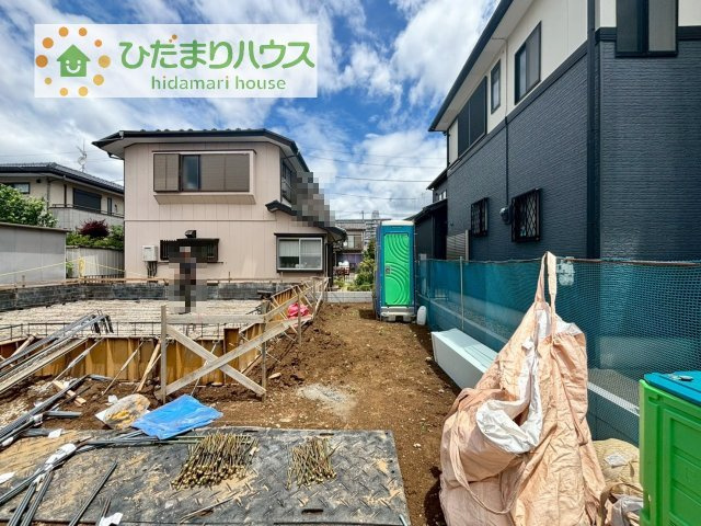 【外観】 | 龍ケ崎市小通幸谷町1期　新築戸建 | （6/4撮影）