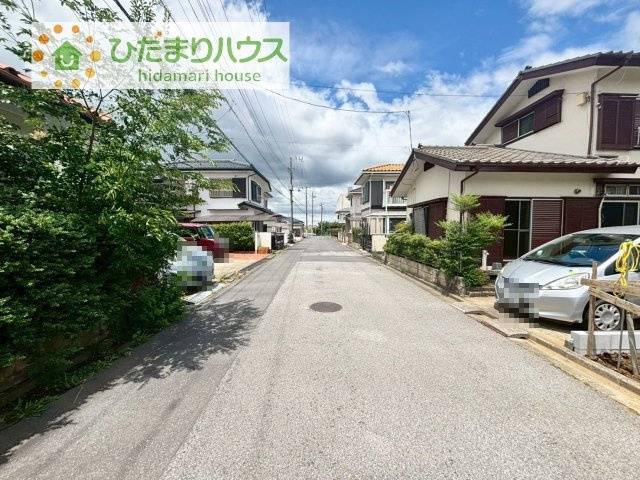 【前面道路含む現地写真】 | 龍ケ崎市小通幸谷町1期　新築戸建 | （6/4撮影）
