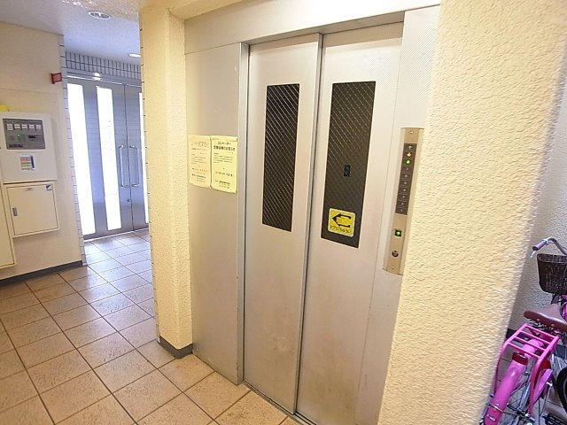 シティコート兵庫のその他共用部分|エレベーター完備です