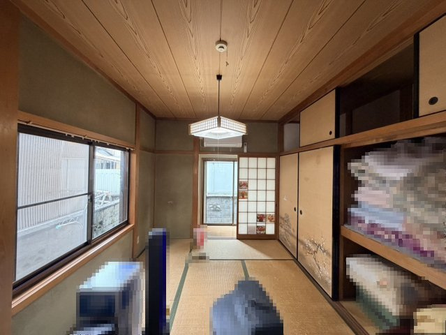 和歌山市楠本・中古戸建・54792の和室