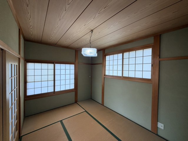 和歌山市楠本・中古戸建・54792の和室