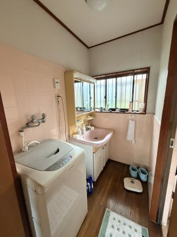 和歌山市楠本・中古戸建・54792の洗面所