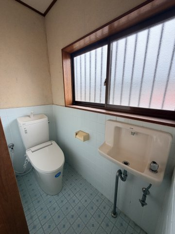 和歌山市楠本・中古戸建・54792のトイレ