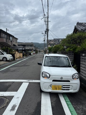 和歌山市楠本・中古戸建・54792の前面道路含む現地写真
