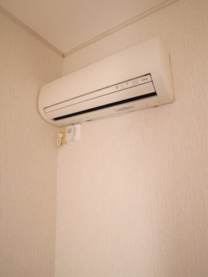 【設備】 | 西都賀豊田メゾネット | エアコン完備！