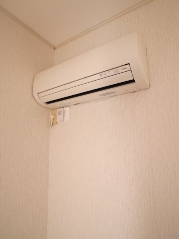 【設備】 | 西都賀豊田メゾネット | エアコン完備！