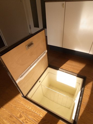 【その他】 | 西都賀豊田メゾネット | １階床下収納。