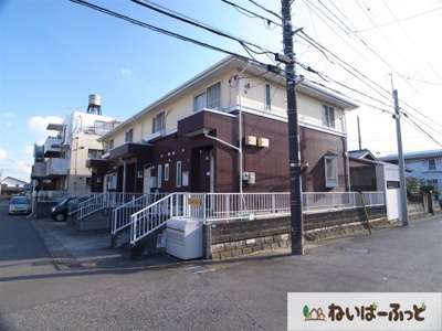 【外観】 | 西都賀豊田メゾネット | 西都賀豊田メゾネットは角地で目立つ！西都賀豊田メゾネット