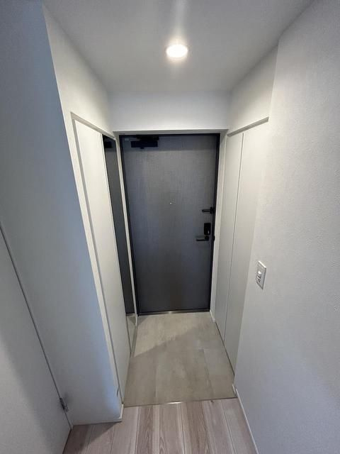 ＬｉｖｅＣａｓａ西台の玄関