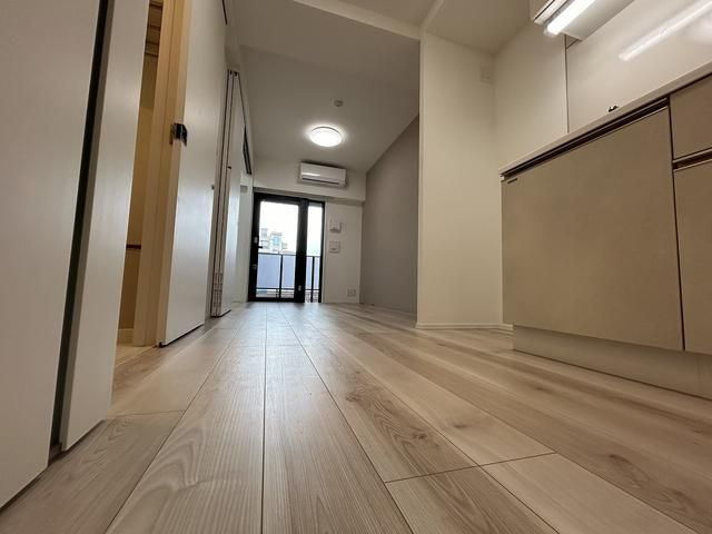 ＬｉｖｅＣａｓａ西台の居間・リビング