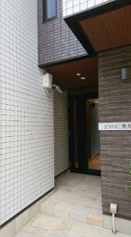 YMK南麻布のエントランス|エントランスです