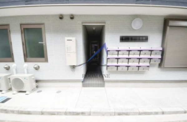 マーレ千住仲町のエントランス|エントランスです。