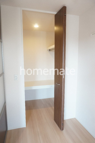 D-room花園の収納