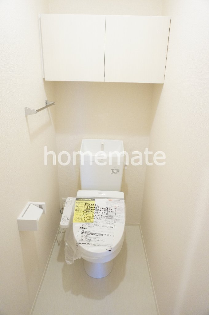 D-room花園のトイレ