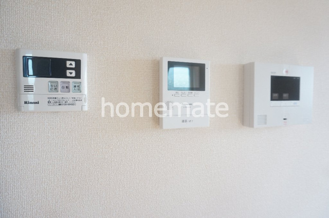 D-room花園のセキュリティ