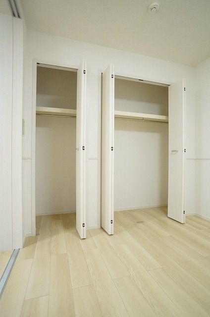 シャイン　ヴィレッジの収納