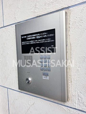 トーホーパレス西久保のセキュリティ
