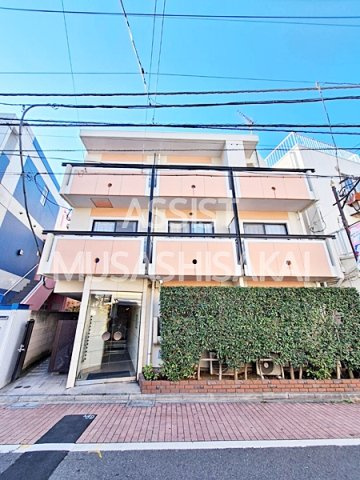 トーホーパレス西久保の外観
