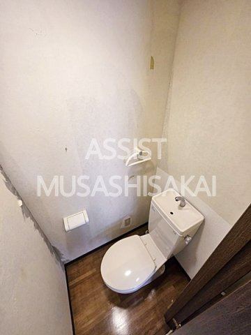 トーホーパレス西久保のトイレ|※内装中